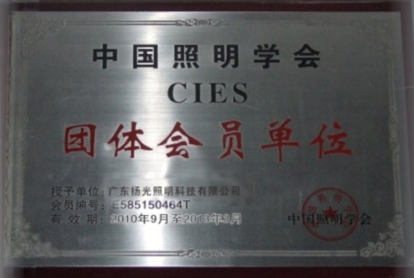 中国照明学会团体会员单位