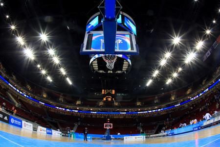 深圳体育馆篮球馆照度计算方案-扬光科技照明有限公司